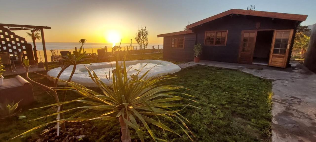 Villa Los Guirres Тазакорте Екстериор снимка