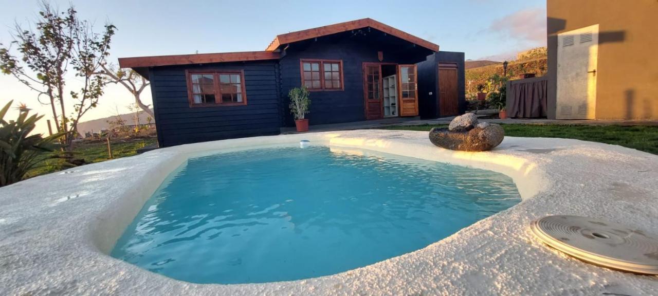 Villa Los Guirres Тазакорте Екстериор снимка