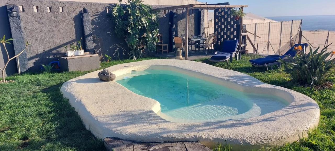 Villa Los Guirres Тазакорте Екстериор снимка