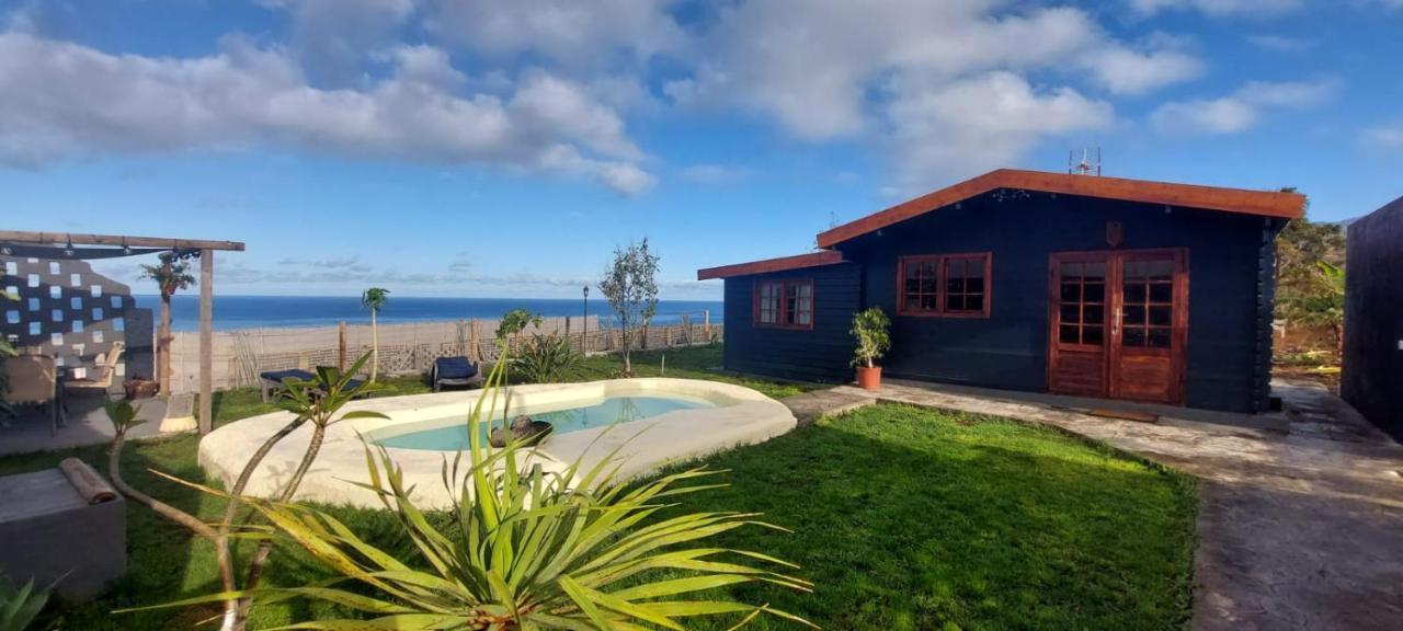 Villa Los Guirres Тазакорте Екстериор снимка