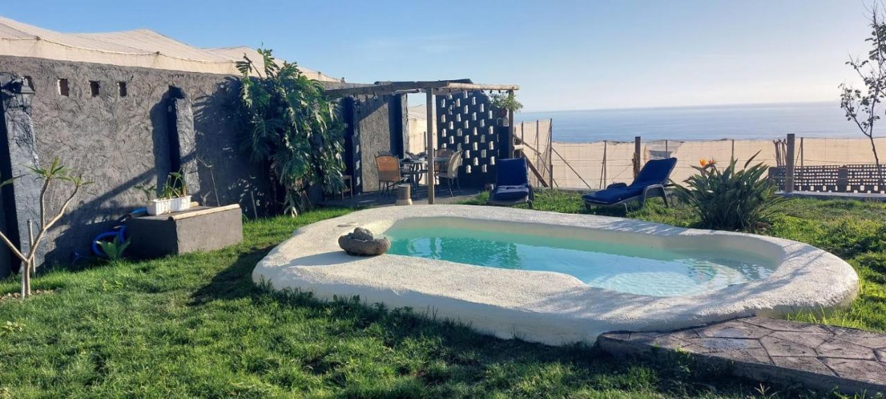 Villa Los Guirres Тазакорте Екстериор снимка