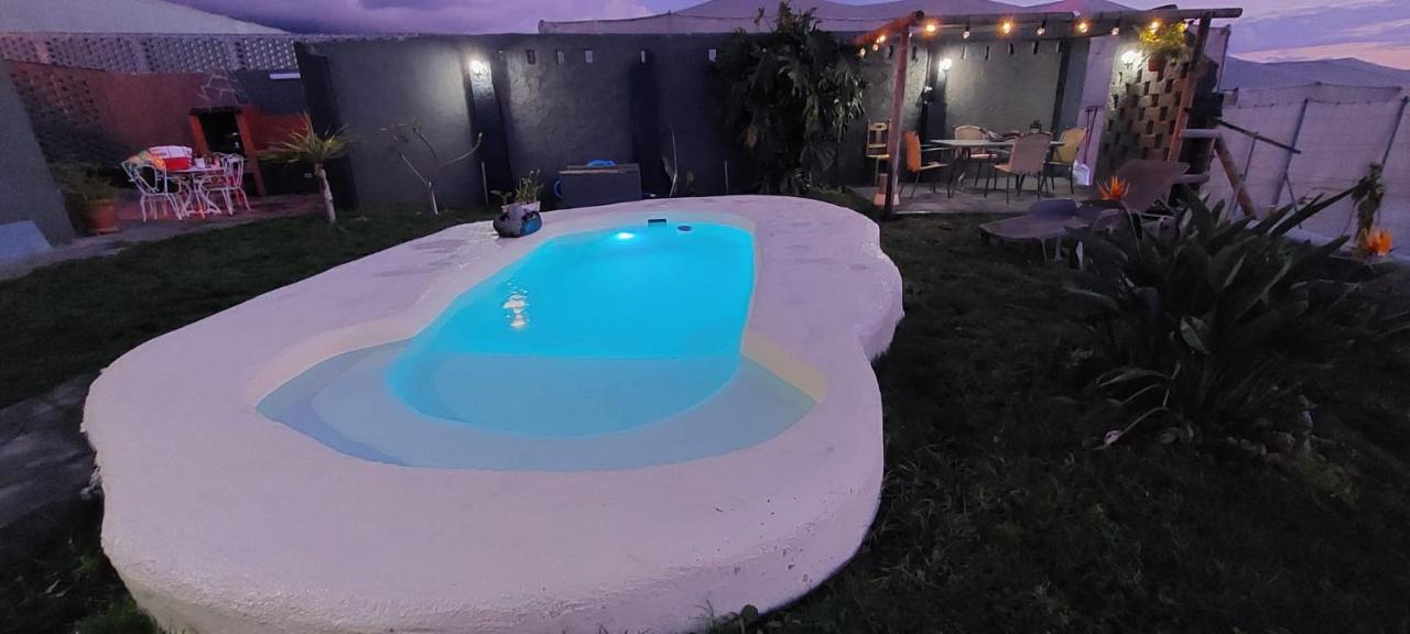 Villa Los Guirres Тазакорте Екстериор снимка