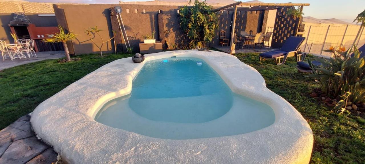 Villa Los Guirres Тазакорте Екстериор снимка