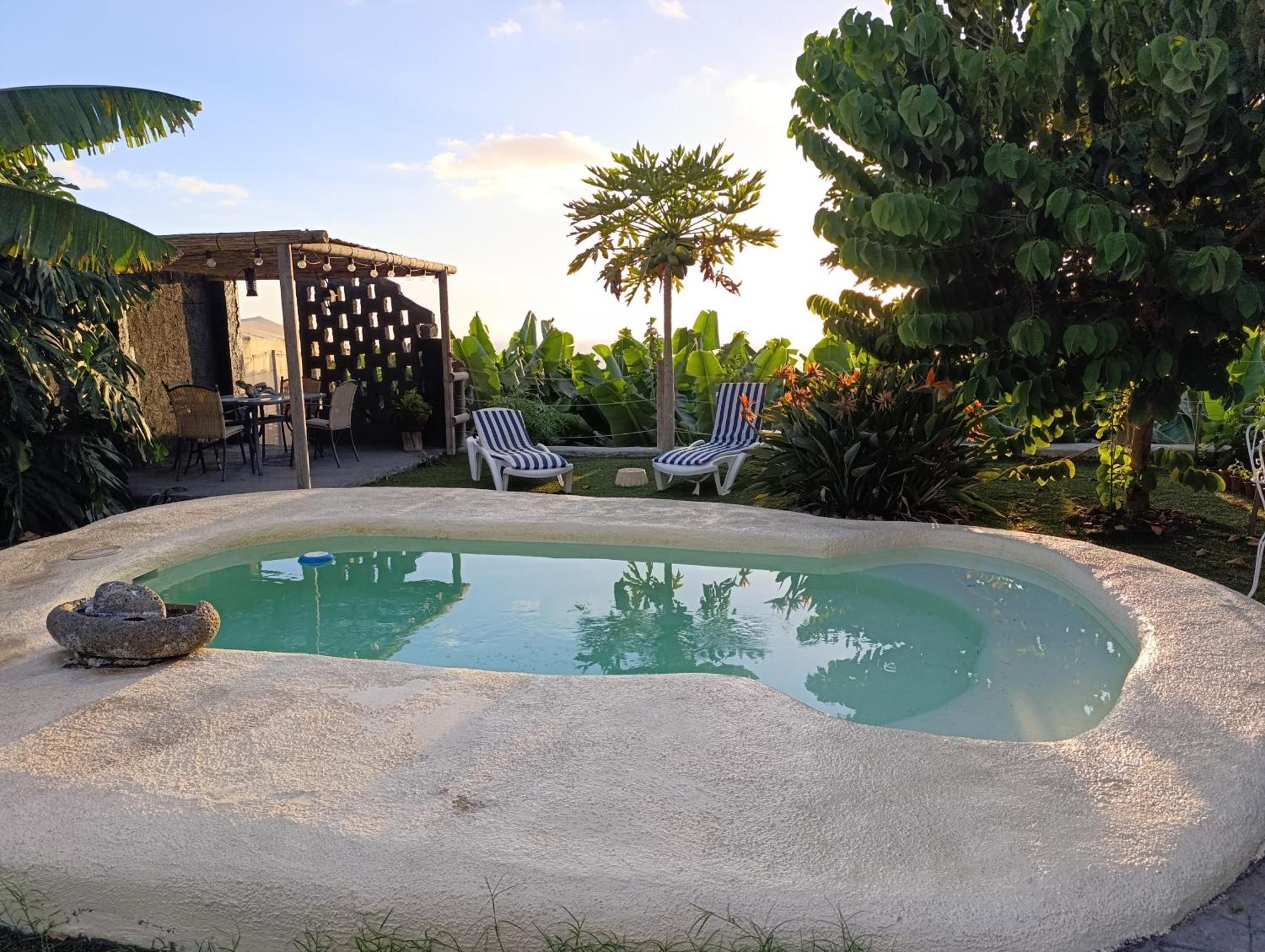 Villa Los Guirres Тазакорте Екстериор снимка